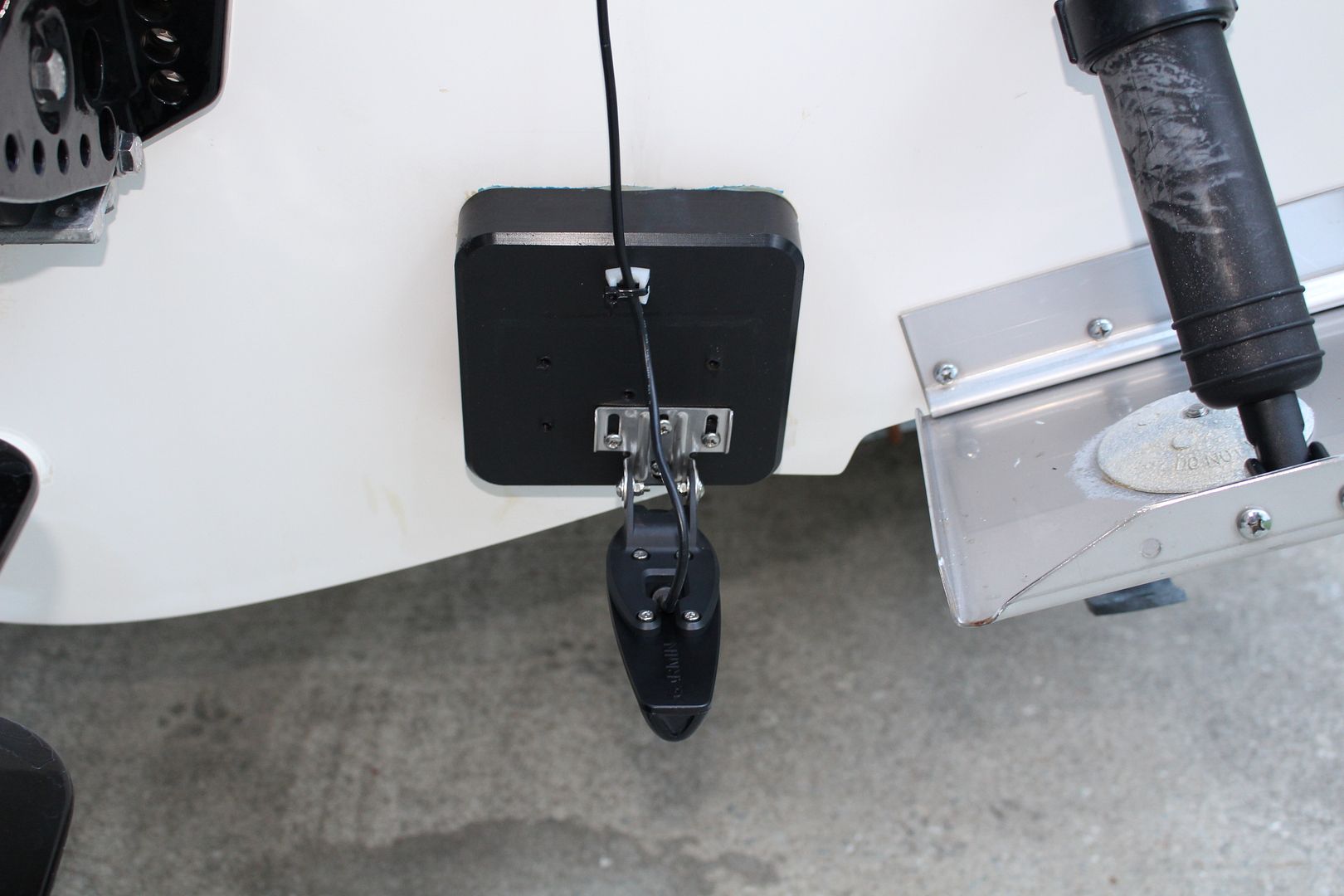 Garmin's 2 "Allinone HDID and DownVu Transducer's explained. The